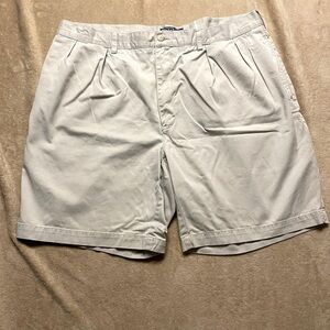 Men’s Polo By Ralph Lauren Tan Tyler Short Size 42 Golfing Business Shorts